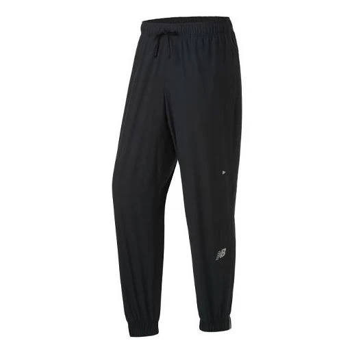 New Balance Sport Impact Run Woven Pants Asia Sizing 'Black' MP11260-BK