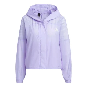 (WMNS) adidas AOP WB Zip Up Hoodie Asia Sizing 'Purple' HF2479