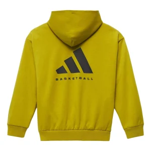 adidas Basketball Hoodie 'Pulse Olive' IN4242