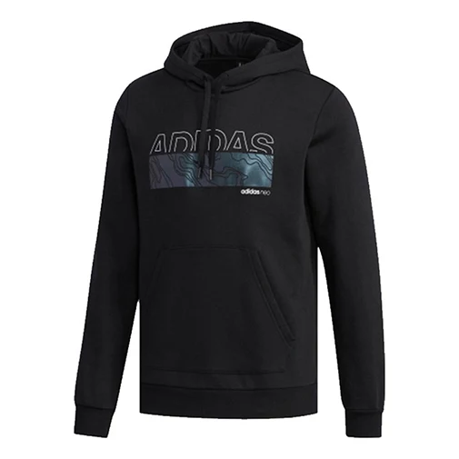 adidas neo M FAV MTL GR HD Drawstring Black EI4459