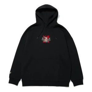 Li-Ning Xiao Zhan Rich Everyday Sports Style Hoodie 'Black' AWDT013-4