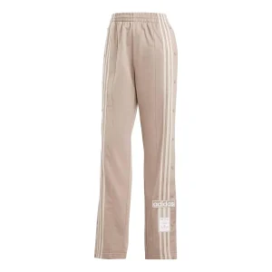 (WMNS) adidas Neutral Court Adibreak Tracksuit Bottoms 'Light Brown' IS5251