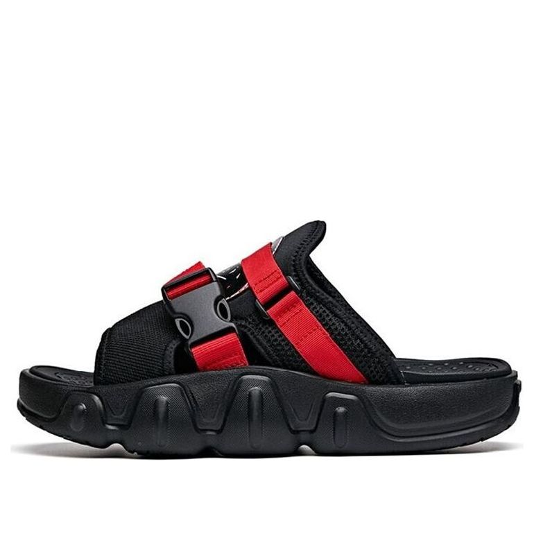 ANTA Casual Slides 'Black Red' 112038515-6