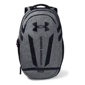 Under Armour Hustle 5.0 Backpack 'Grey Black' 1361176-002