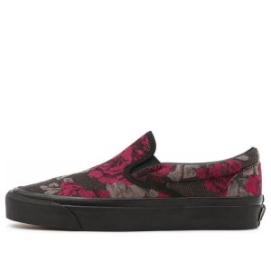 Vans Anaheim Factory Classic Slip-on 98 DX 'Black Red' VN0A5KX88FH