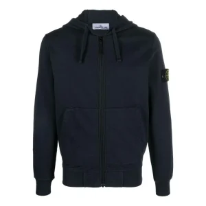 STONE ISLAND Full Zip Jacket 'Navy Blue' 101564251-A0020