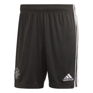 adidas Manchester United Away Shorts Asia Sizing 'Green White' FM1799