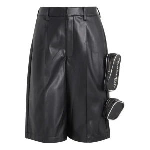 adidas Blue Version Airliner Bermuda Shorts 'Black' HR3422