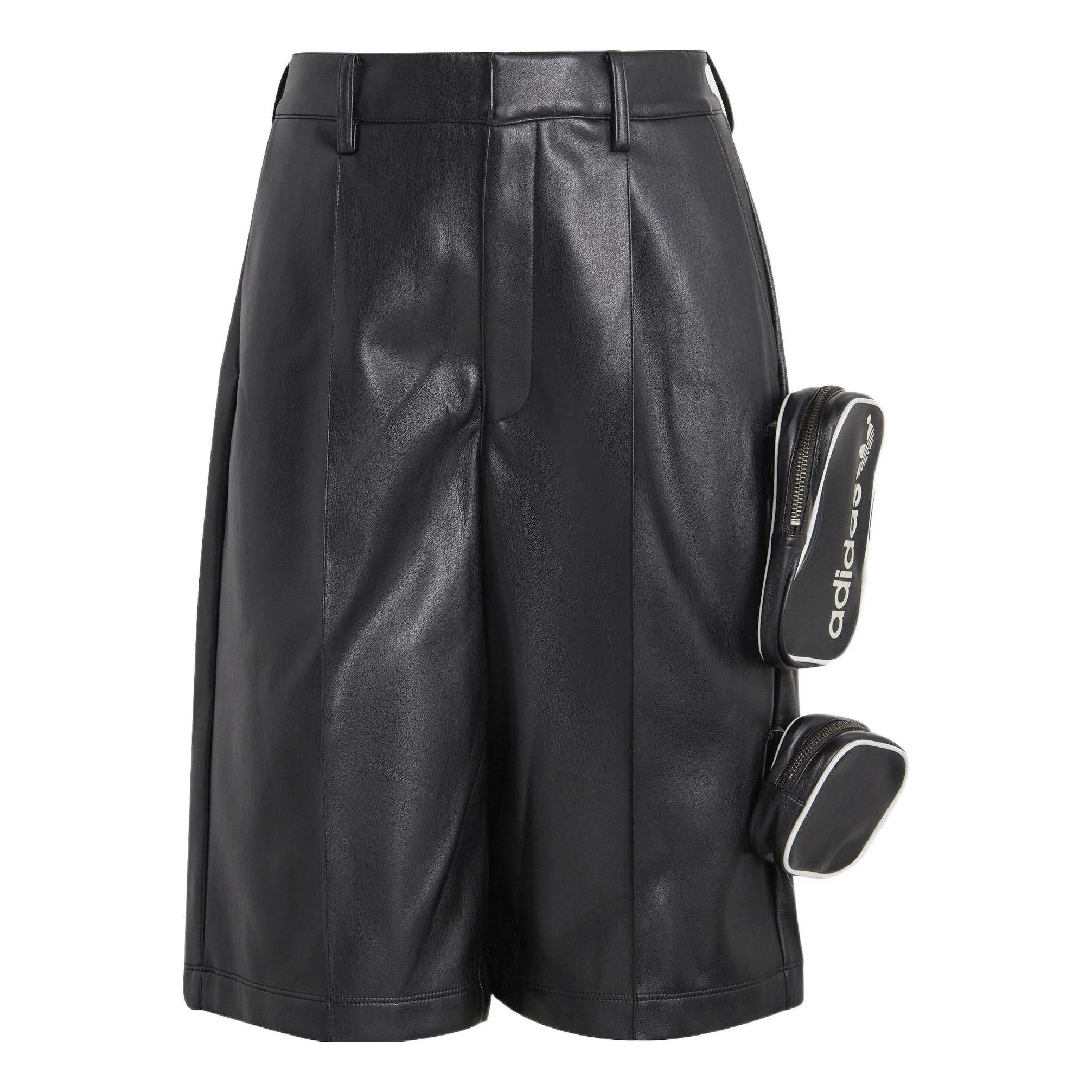 adidas Blue Version Airliner Bermuda Shorts 'Black' HR3422