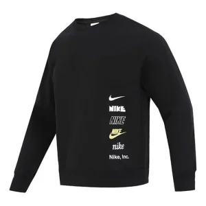 Nike Club Fleece+ Brushed-Back Crew DX0782-010