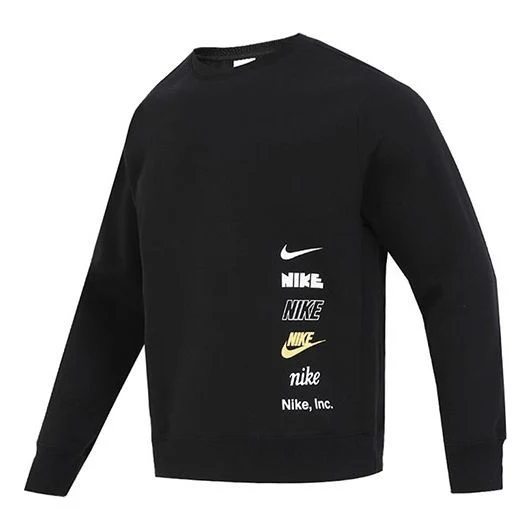Nike Club Fleece+ Brushed-Back Crew DX0782-010