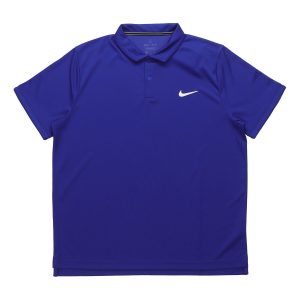 Nike Running Training Sports Quick Dry Breathable Short Sleeve Polo Shirt Blue CW6851-471