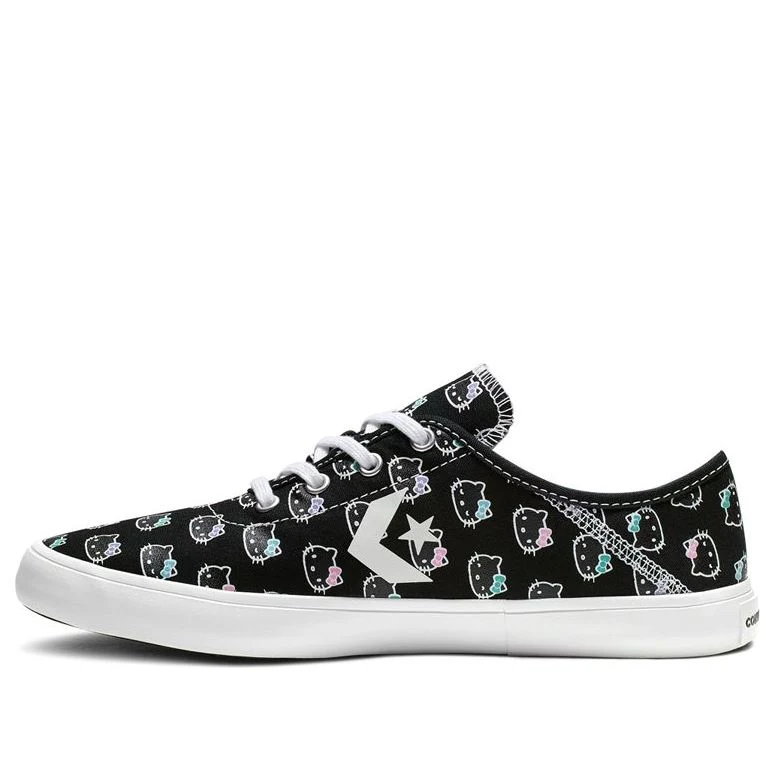 (WMNS) Converse Hello Kitty x Costa Low 'Black' 564632C