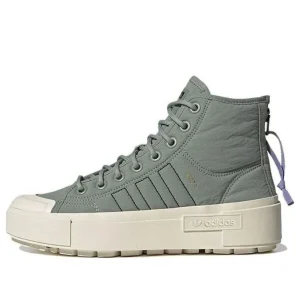 (WMNS) adidas Nizza Bonega X 'Silver Green Light Purple' HQ6042
