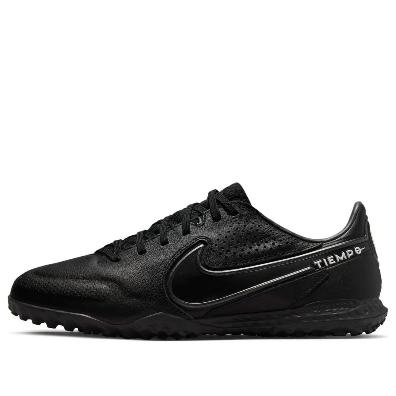 Nike React Tiempo Legend 9 Pro TF 'Black Iron Grey' DA1192-001