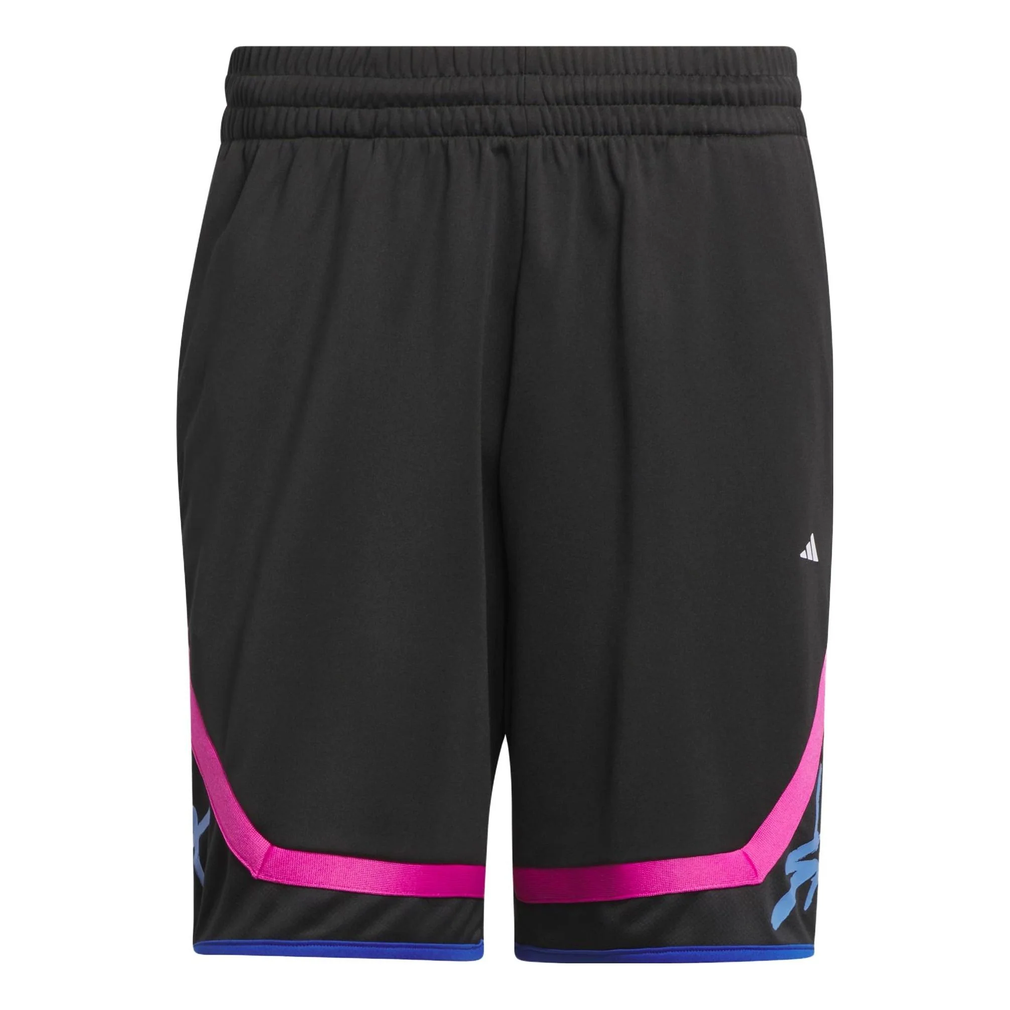 adidas Pro Block Shorts Asia Sizing 'Black' IN1710