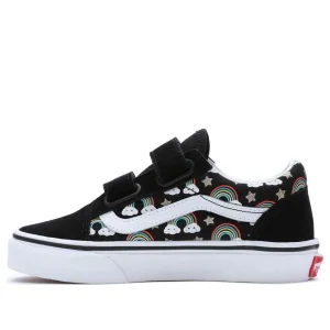 (PS) Vans Old Skool Hook and Loop Shoes 'Black White' VN0A38HDBOV