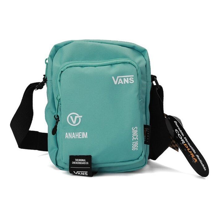 Vans AP Reorient Crossbody Bag 'Teal Black White' VN0A4P4AJ29