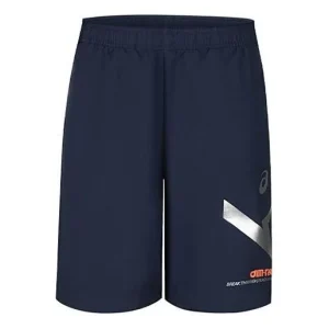 ASICS AIM-TRG Dry Cloth Harf Shorts 'Midnight' 2031E538-400