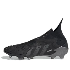 adidas Predator Freak+ FG 'Demonskin - Black Grey' FY1026