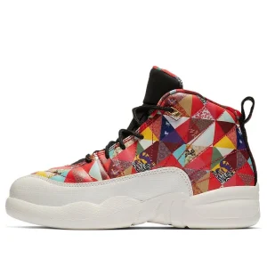 (PS) Air Jordan 12 Retro 'Chinese New Year' 2019 BQ6498-600