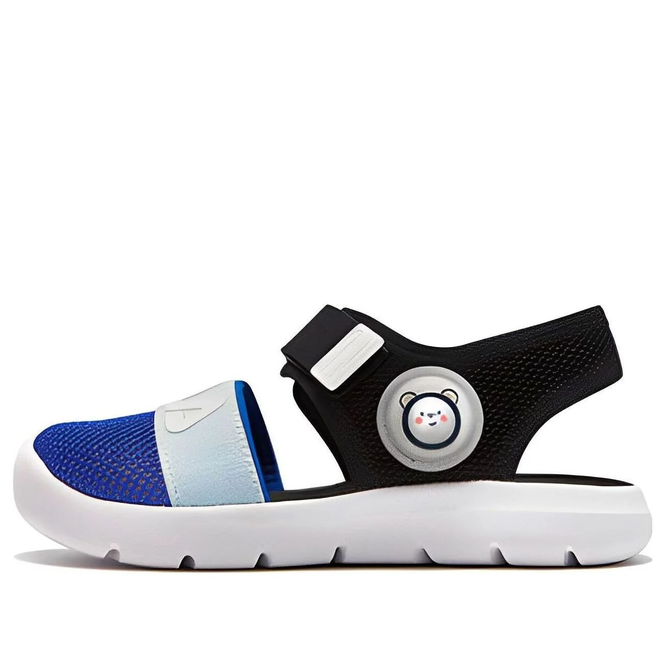 (PS) FILA Lifestyle Casual Sandals 'Black Blue' K14B322805QBN