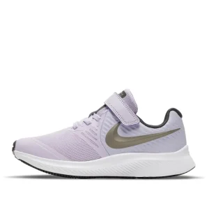 (PS) Nike Star Runner 2 'Violet Frost Metallic Pewter' AT1801-502