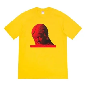 Supreme FW20 Week 17 Everywhere Tee T SUP-FW20-379-YEL