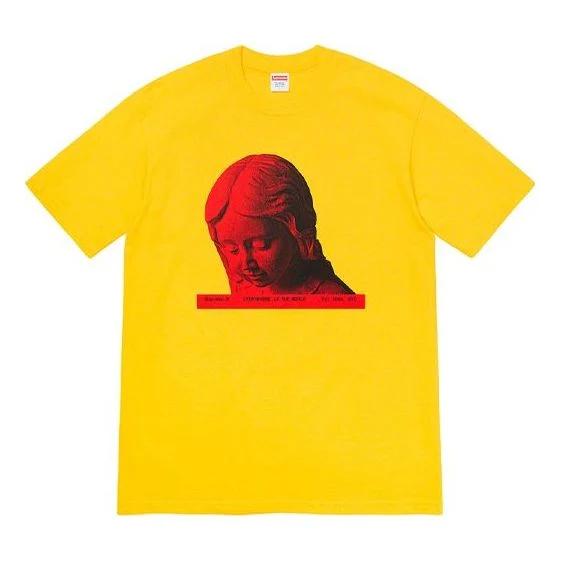 Supreme FW20 Week 17 Everywhere Tee T SUP-FW20-379-YEL