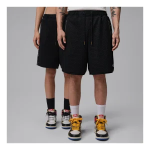 Air Jordan x Union x Fragment Shorts 'Black Pale Ivory' IM6553-010