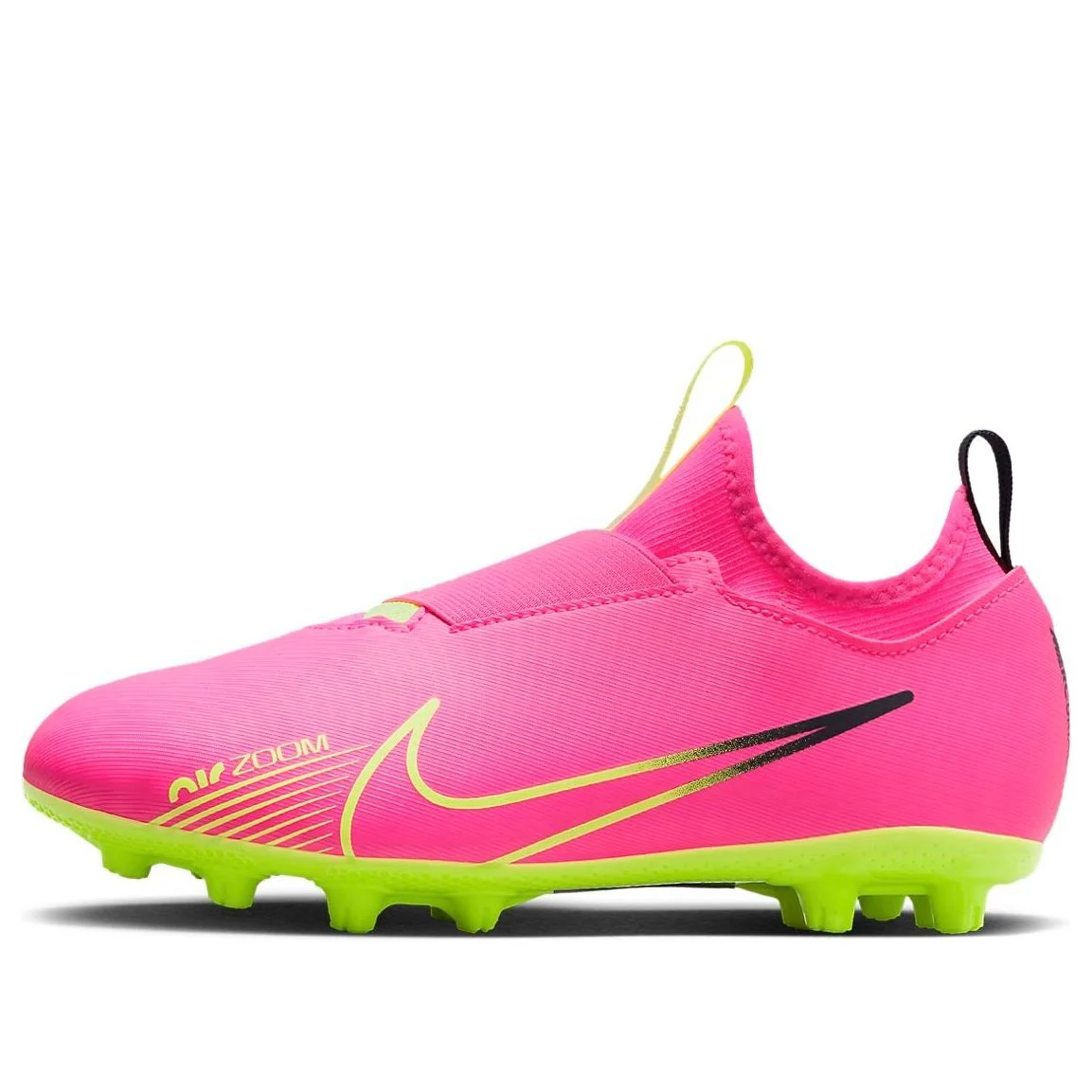(GS) Nike Zoom Vapor 15 Academy HG 'Pink Blast' DJ5618-605