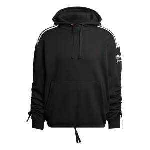 adidas originals Parley Hoodie 'Black White' HN7029