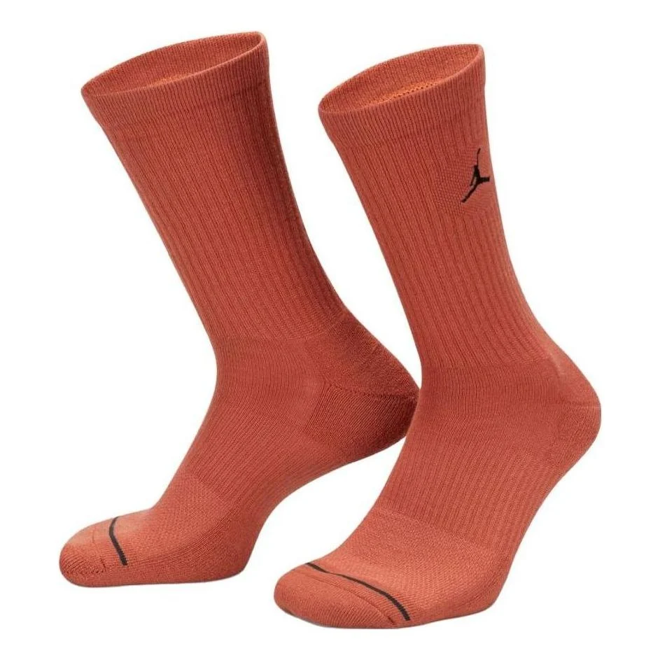 Air Jordan Everyday Crew Socks (3 pairs) 'Multi-Colour' DX9632-912