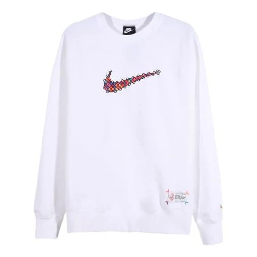 Nike MENS Sportswear Casual Sports Crew-neck White DH1381-100