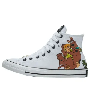 Conversex Scooby-Doo Chuck Taylor All Star High 'The Gang and Villains' 169076F
