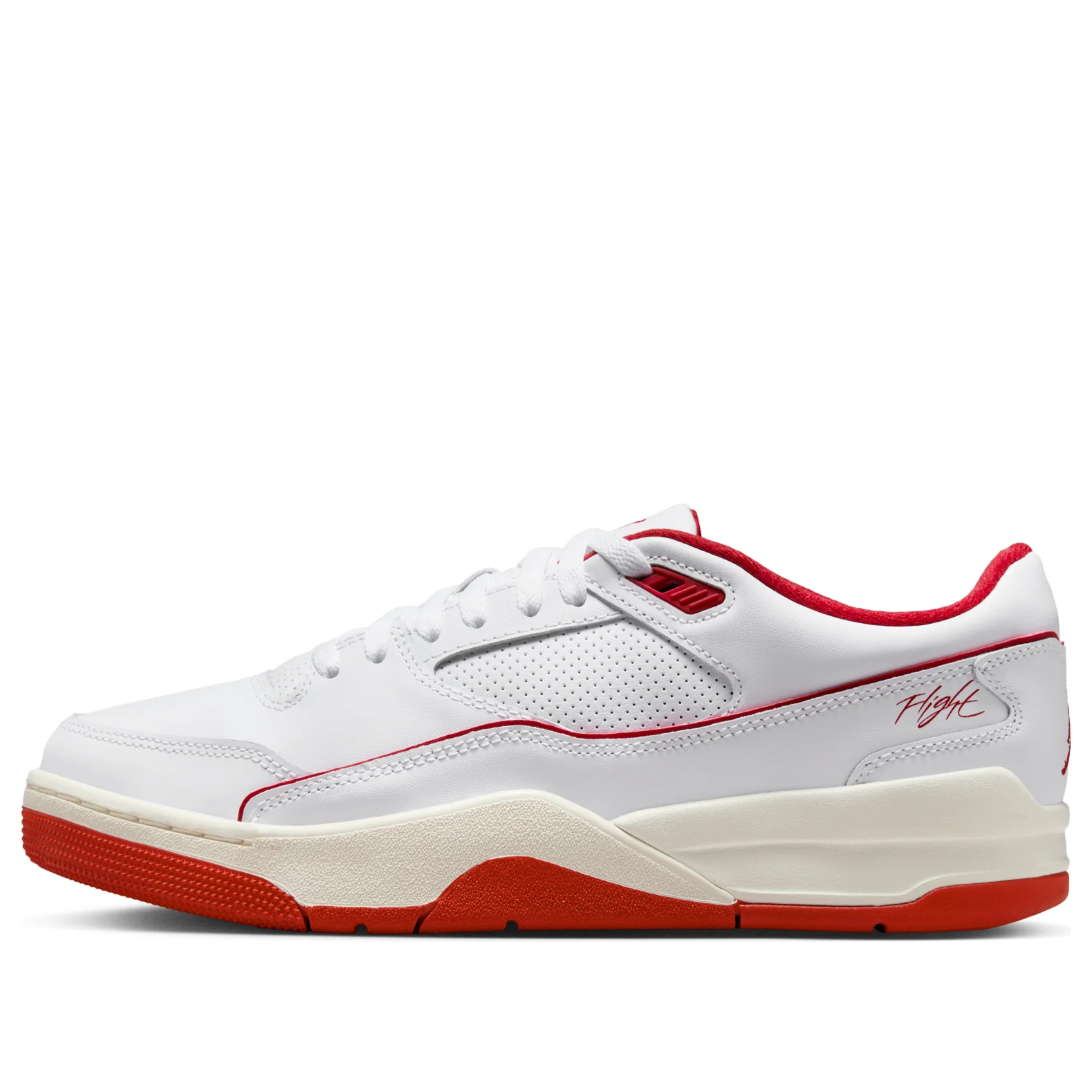 Air Jordan Flight Court 'White Sail Varsity Red' HF3255-106