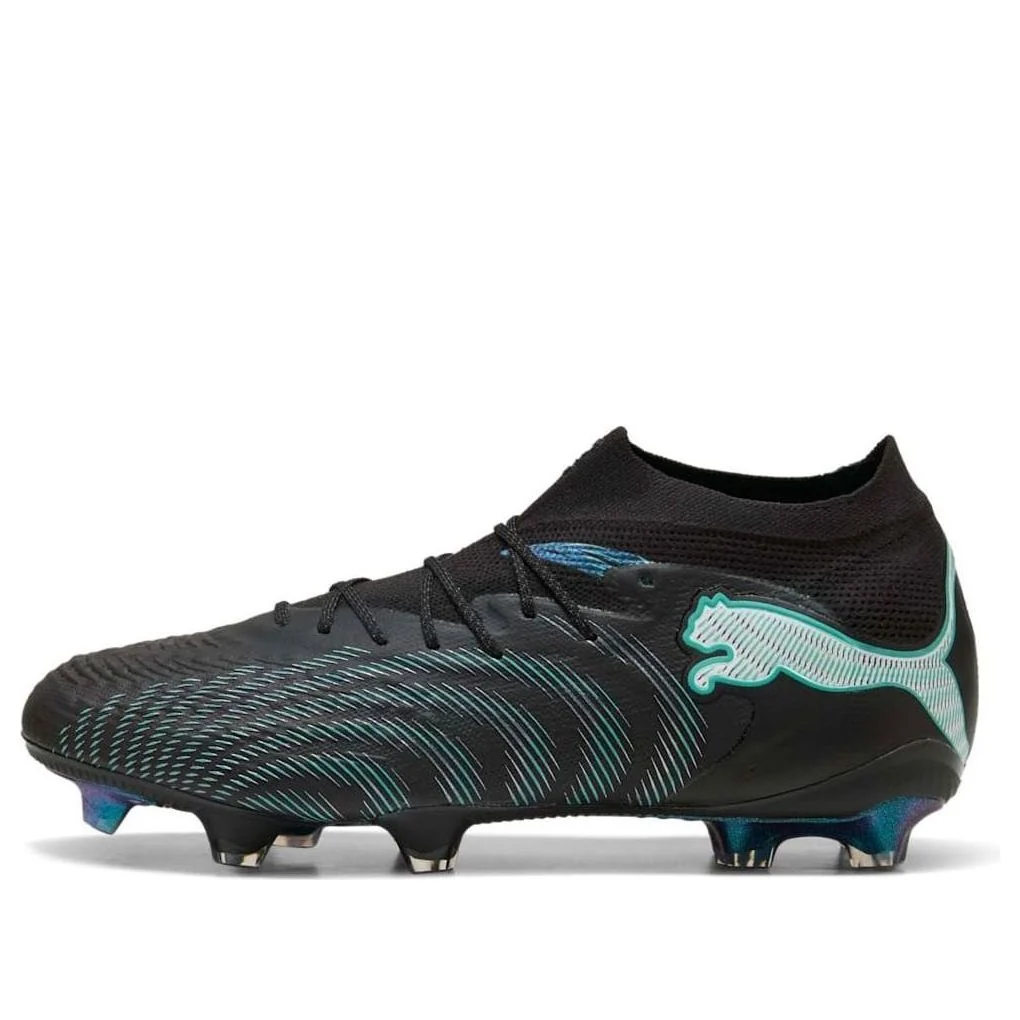 PUMA Future 9 Ultimate FG 'Black Intense Mint White' 109121-02
