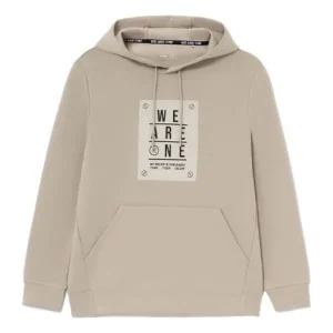 Li-Ning Wade Series Printing Hooded Pullover 'Brown' AWDS193-2