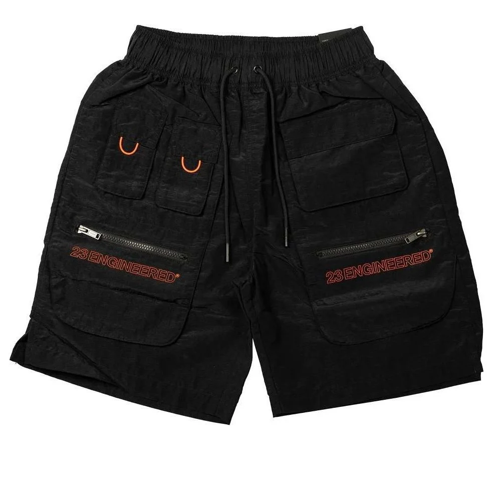 Air Jordan 23 Engineered Utility Shorts 'Black' CN7298-011
