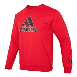 adidas Cm Gfx Crew 'Red Black' HZ3025
