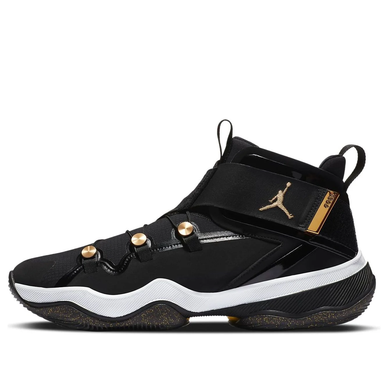 Air Jordan AJNT 23 'Black Metallic Gold' CI5441-008