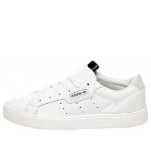 (WMNS) adidas Sleek 'Triple White' CG6199