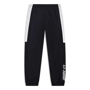 Li-Ning Sports Style Sweatpants 'Black White' AYKT405-2