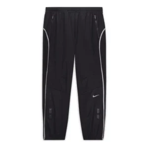 Nike x NOCTA Drake CTA FW23 Warm Up Trousers Asia Sizing 'Black' DV3733-010