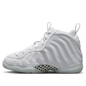 (PS) Nike Little Posite One 'Triple White' HQ1960-100
