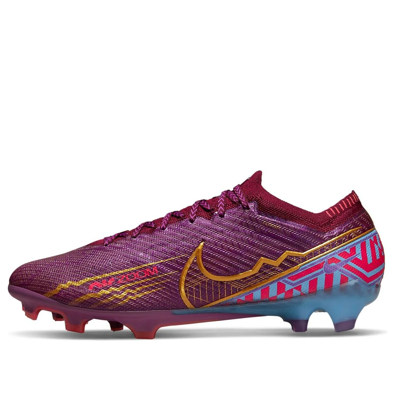 Nike Kylian Mbapp x Zoom Mercurial Vapor 15 Elite FG 'Dark Beetroot' DR9996-694