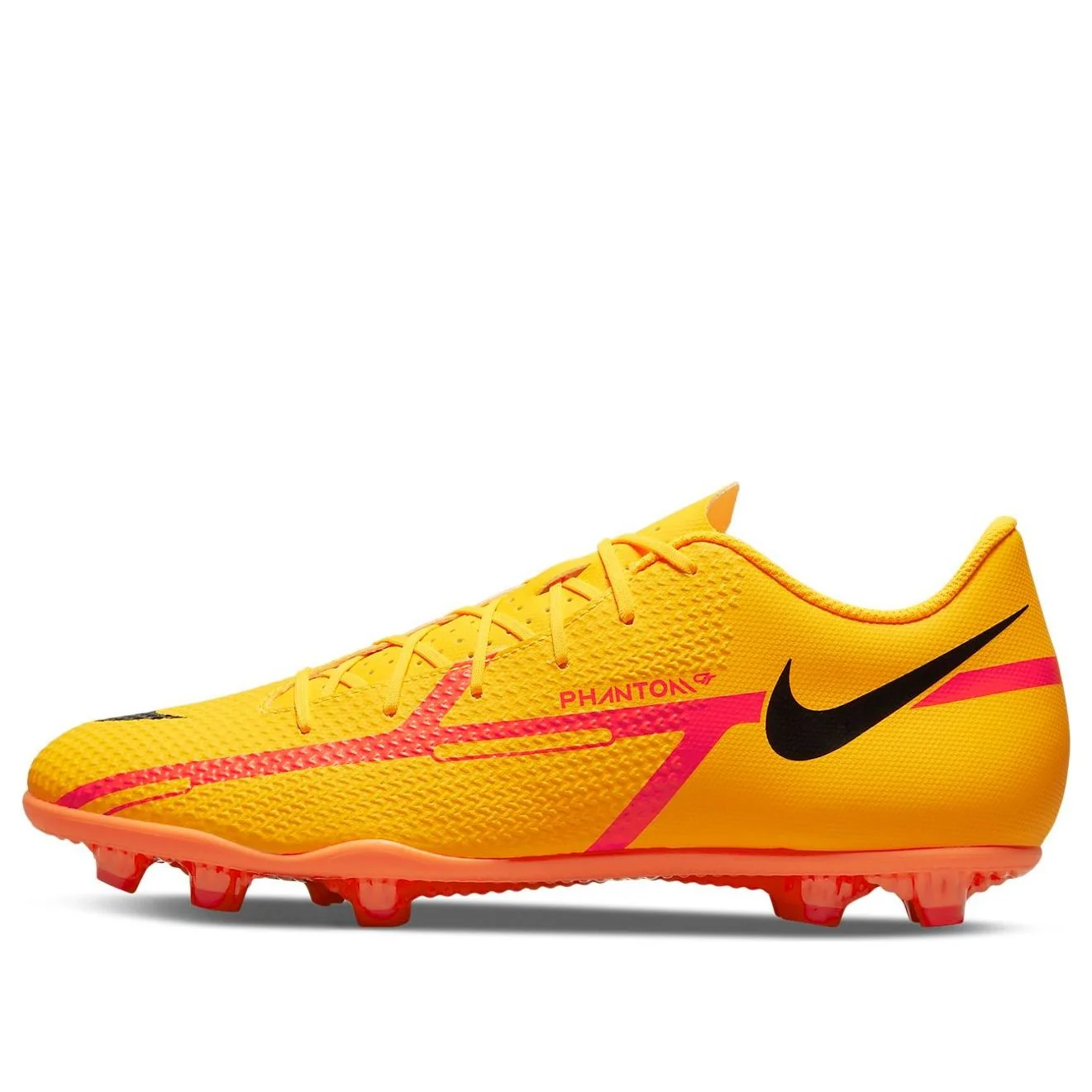 Nike Phantom GT2 Club MG 'Laser Orange Bright Crimson' DA5640-808
