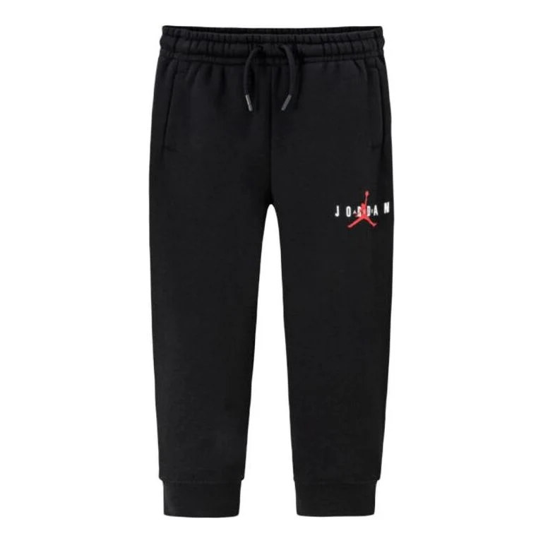 (GS) Air Jordan Sustainable Sweatpants 'Black' JD2242057GS-002