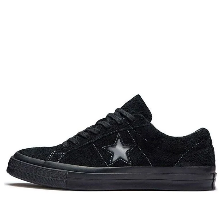 Converse One Star Suede OX 'Black' 165956C