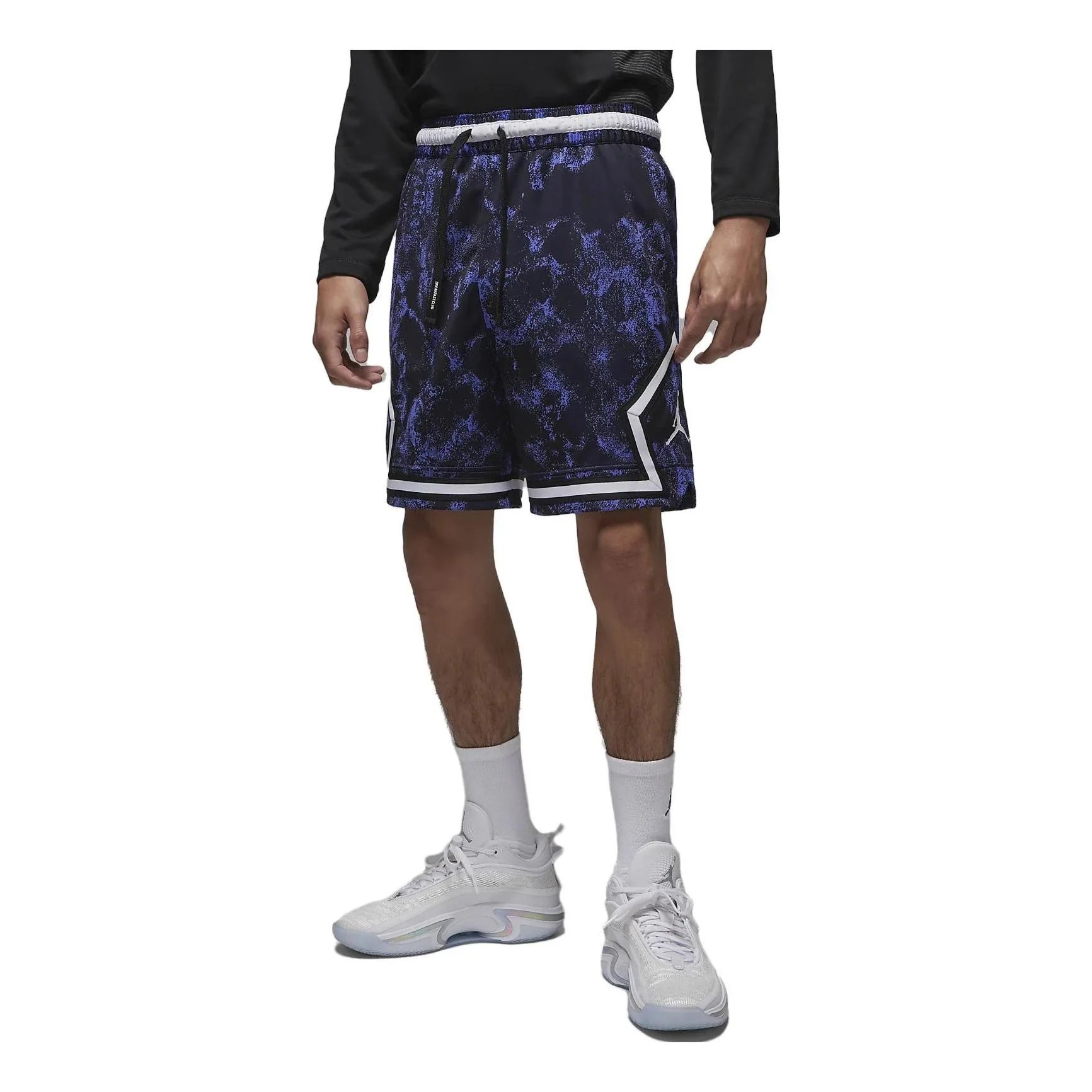 Air Jordan Dri-FIT Sport Diamond Shorts 'Purple Black' DV9779-430